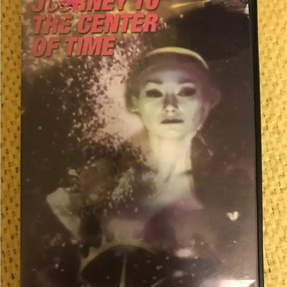 DVD- Journey to Center of time